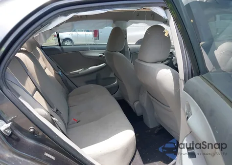 2010 Toyota Corolla Le z USA, uszkodzony, nr VIN 1NXBU4EE8AZ314543